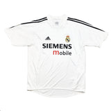 2004/05 Real Madrid Zidane #5 Home Shirt (L) Adidas