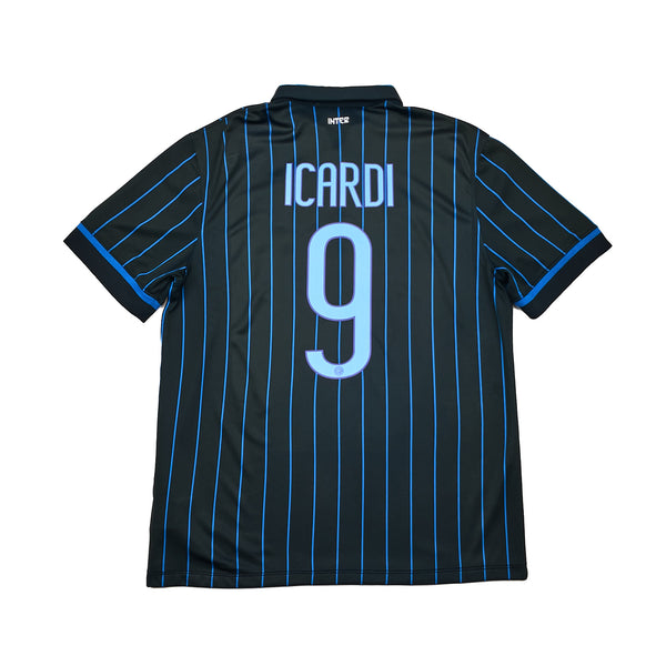 2014/15 Inter Milan Icardi #9 Home Shirt (L) Nike | Cult Kits