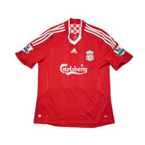 2008/10 Liverpool Carragher #23 Home Shirt (L) Adidas