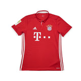 2016/17 Bayern Munich Alonso #14 Home Shirt (M) Adidas