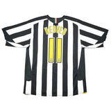 2005/06 Juventus Nedved #11 Home Shirt (XL) Nike
