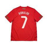 2010/11 Portugal Ronaldo #7 Home Shirt (M) Nike
