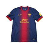 2012/13 Barcelona Messi #10 Home Shirt (M) Nike
