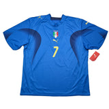 2006 Italy Del Piero #7 *BNWT with Defects* Home Shirt (XXL) Puma