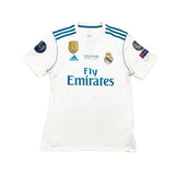 2017/18 Real Madrid Ronaldo #7 C/L Final Home Shirt (M) Adidas