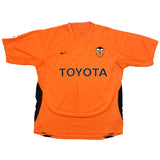 2006/07 Valencia Aimar #21 Away Shirt (XL) Nike