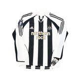 2005/07 Newcastle United Ameobi #23 *BNWT with Defects* L/S Home Shirt (L) Adidas