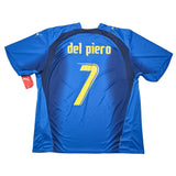 2006 Italy Del Piero #7 *BNWT with Defects* Home Shirt (XXL) Puma