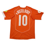 2004/06 Netherlands V.Nistelrooy #10 Home Shirt (L) Nike