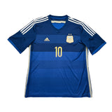 2013/15 Argentina Messi #10 Away Shirt (XL) Adidas