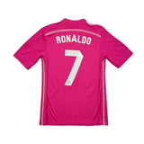 2014/15 Real Madrid Ronaldo #7 Away Shirt (S) Adidas