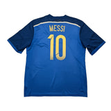 2013/15 Argentina Messi #10 Away Shirt (XL) Adidas
