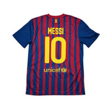2011/12 Barcelona Messi #10 Home Shirt (M) Nike