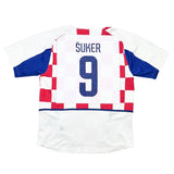 2002/04 Croatia Suker #9 Home Shirt (L) Nike