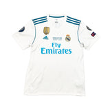 2017/18 Real Madrid Ronaldo #7 C/L Final Home Shirt (M) Adidas