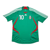 2007/08 Mexico C.Blanco #10 Home Shirt (L) Adidas