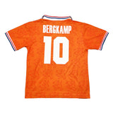 1994 Netherlands Bergkamp #10 Home Shirt (L) Lotto