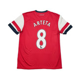 2012/14 Arsenal Arteta #8 Home Shirt (M) Nike
