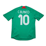 2007/08 Mexico C.Blanco #10 Home Shirt (L) Adidas