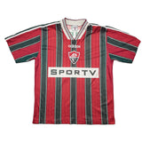 1996 Fluminense #10 Home Shirt (L) Adidas