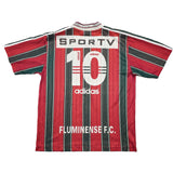 1996 Fluminense #10 Home Shirt (L) Adidas