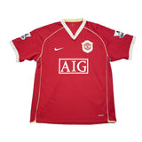 2006/07 Manchester United Ronaldo #7 Home Shirt (L) Nike