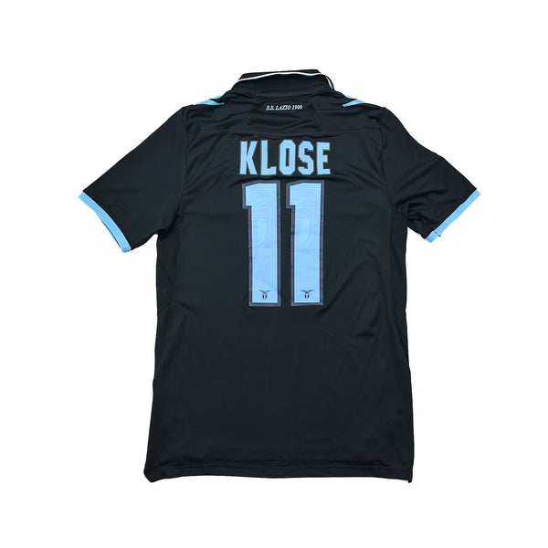 2012/13 Lazio Klose #11 *Match Issue* Away Shirt (L) Macron – Cult