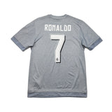 2015/16 Real Madrid Ronaldo #7 Away Shirt (S) Adidas