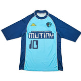 2001 Tampa Bay Mutiny Valderrama #10 Home Shirt (XL) Kappa