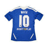 2011/12 Chelsea Mata #10 C/L Home Shirt (S) Adidas