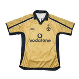 2001/02 Manchester United Beckham #7 *Centenary* Away/Third Shirt (L) Umbro