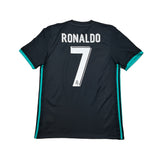 2017/18 Real Madrid Ronaldo #7 Away Shirt (M) Adidas