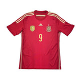 2013/15 Spain Torres #9 Home Shirt (L) Adidas