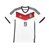 2014/15 Germany Gotze #19 Home Shirt (L) Adidas