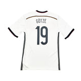 2014/15 Germany Gotze #19 Home Shirt (L) Adidas