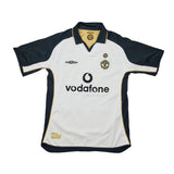 2001/02 Manchester United Beckham #7 *Centenary* Away/Third Shirt (L) Umbro