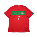 2010/11 Portugal Ronaldo #7 Home Shirt (M) Nike