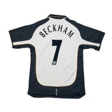 2001/02 Manchester United Beckham #7 *Centenary* Away/Third Shirt (L) Umbro