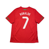 2010/11 Portugal Ronaldo #7 Home Shirt (M) Nike