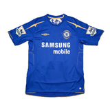 2005/06 Chelsea Robben #16 *Centenary* Home Shirt (L) Umbro