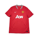 2011/12 Manchester United J S Park #13 Home Shirt (XL) Nike