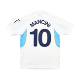 2001 Lazio Mancini #10 'Testimonial Mancio Day' Shirt (S) Errea