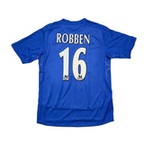 2005/06 Chelsea Robben #16 *Centenary* Home Shirt (L) Umbro