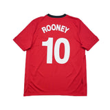 2009/10 Manchester United Rooney #10 Home Shirt (L) Nike