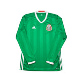 2016/17 Mexico L/S Home Shirt (M) Adidas