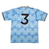 1989/91 Lazio #3 Home Shirt (L) Umbro