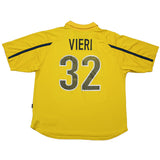 1999/00 Inter Milan Vieri #32 Third Shirt (XL) Nike