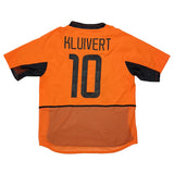 2002/04 Netherlands Kluivert #10 *Player Issue* Home Shirt (XL) Nike