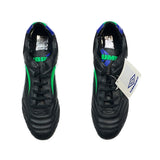 1980'S Classic Umbro Green/Blue Football Boots (11)