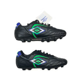 1980'S Classic Umbro Green/Blue Football Boots (11)